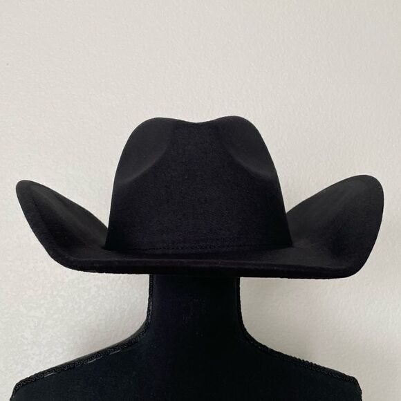 NWT Anthropologie Studded-Brim Rancher Hat - Picture 4 of 11